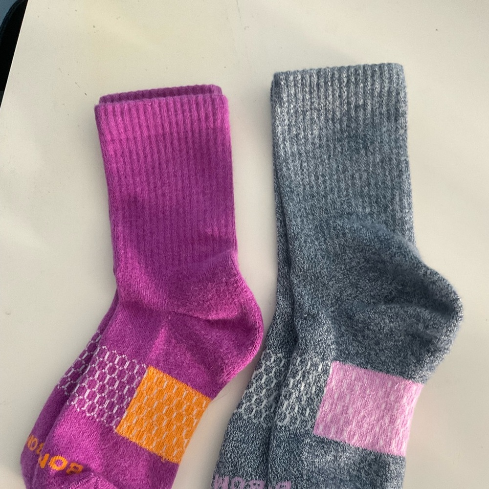Ladies Bombas crew socks